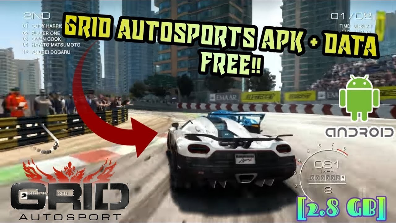 download grid autosport apk